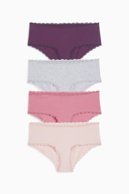 Lot de 4 - shortys