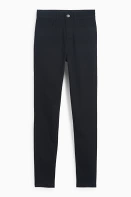 Jegging jeans - high waist