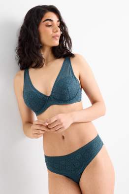 Sujetador con aros - PLUNGE - con relleno
