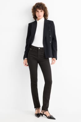 Slim Jeans - Mid Waist - Shaping Jeans