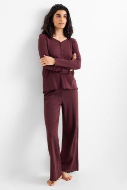 Pyjama - strukturiert