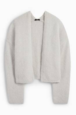 Pletený kardigan