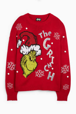 Grinch - vánoční svetr