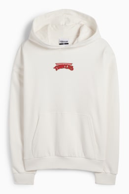 Felpa con cappuccio oversize - Tartarughe Ninja
