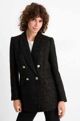 Business blejzr s flitry - regular fit