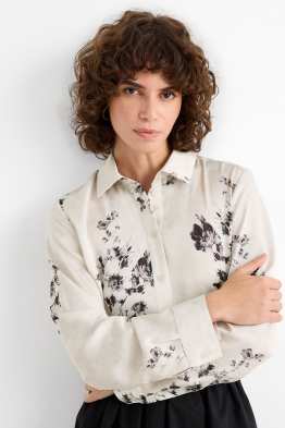 Blusa - de flores