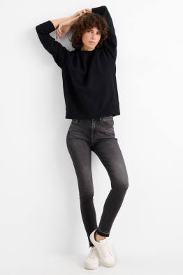 Skinny jeans - talie înaltă - fibră LYCRA® ADAPTIV