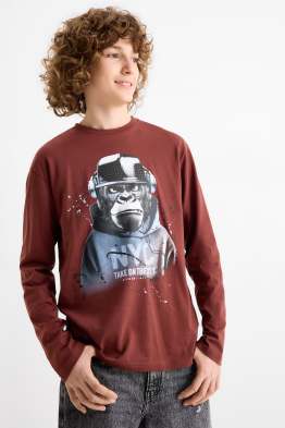 Gorilla - Langarmshirt