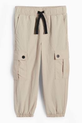Pantaloni cargo termici