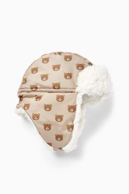 Ourson - bonnet bébé