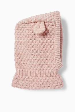Cuffia neonati - tessuto strutturato