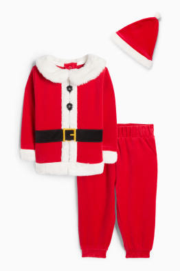 Père Noël - tenue de Noël pour bébé - 3 pièces