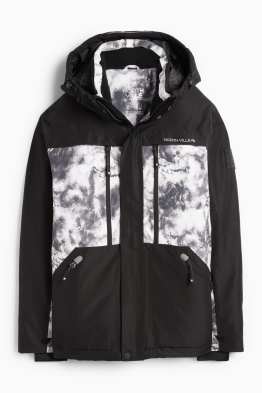 Ski-jas met capuchon - waterdicht