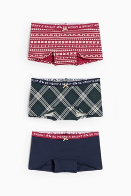 Multipack 3 ks - vánoční boxerky
