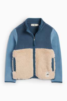Jachetă de fleece