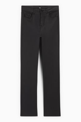 Cloth trousers - high waist - straight fit