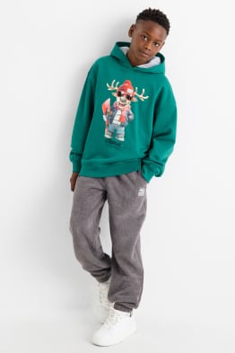 Fleece-Jogginghose