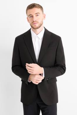 Sacou modular - regular fit - Flex - amestec de lână - LYCRA®