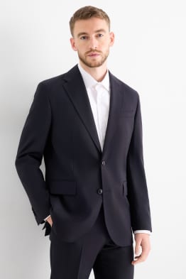 Sacou modular - regular fit - Flex - amestec de lână - LYCRA®