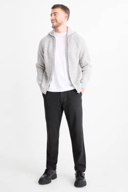 Chinosy - tapered fit