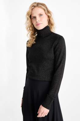 Rollkragenpullover