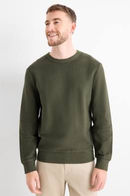 Sweatshirt - textured