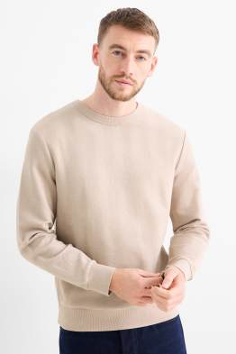 Sweatshirt - textured