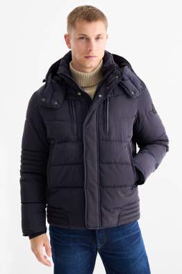 Chaqueta acolchada con capucha