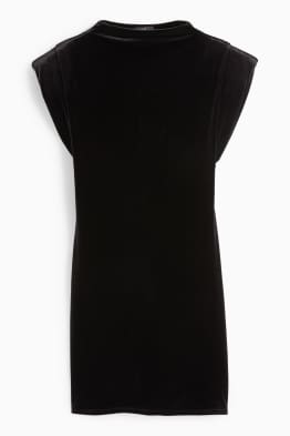 Robe Bodycon en velours