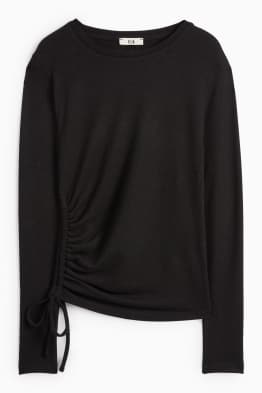 Maglia a maniche lunghe - slim fit