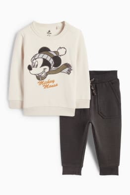 Micky Maus - Baby-Outfit - 2 teilig