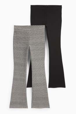 Multipack 2er - Flared Thermoleggings