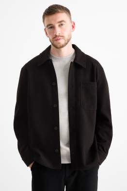 Chemise - relaxed fit - col kent