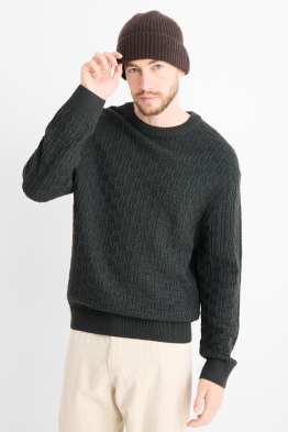 Jumper - textured