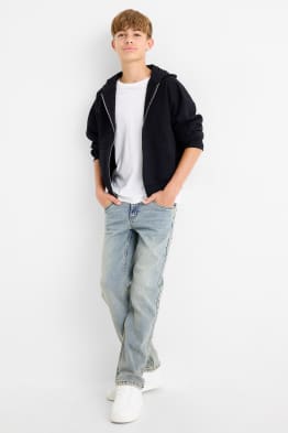 Straight jeans - thermojeans - extra smalle taiileband