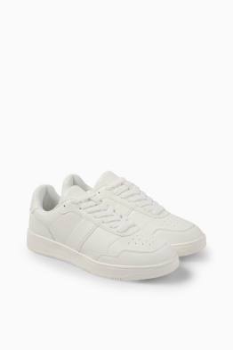 Trainers - faux leather