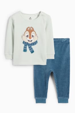 Chip & Chap - Baby-Winterpyjama - 2 teilig