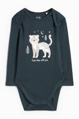 Leopard - baby bodysuit