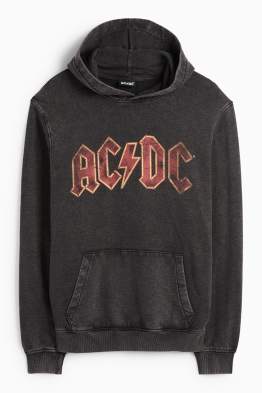 Mikina s kapucí - AC/DC