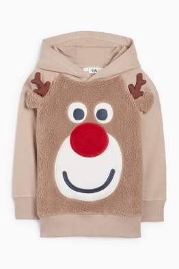 Rentier - Weihnachts-Hoodie