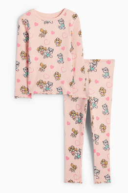 PAW Patrol - Skye, Everest - pigiama - a coste - 2 pezzi