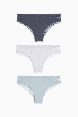 Pack de 3 - braguitas