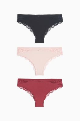 Pack de 3 - braguitas