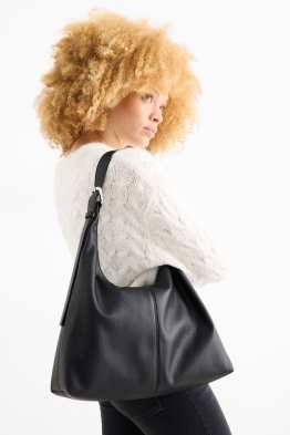 Shoulder bag - faux leather