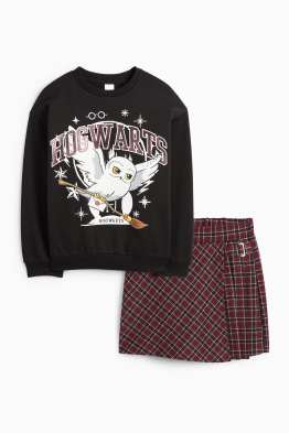 Harry Potter - set - sweatshirt and skort - 2 piece