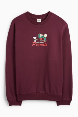 Felpa natalizia - Peanuts
