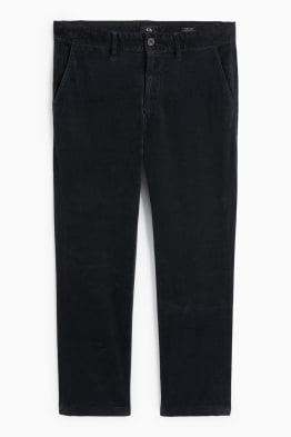 Chino - regular fit - finition texturée