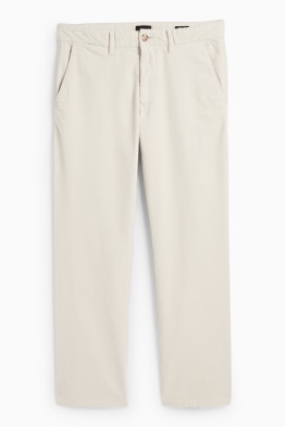 Chino - regular fit - finition texturée