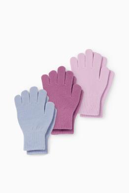 Set van 3 paar - handschoenen
