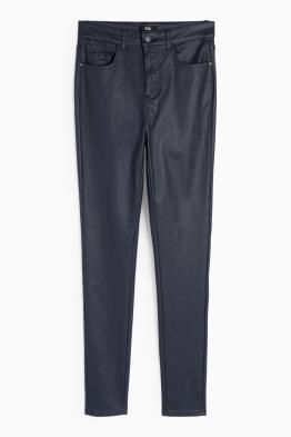 Stoffhose - High Waist - Skinny Fit